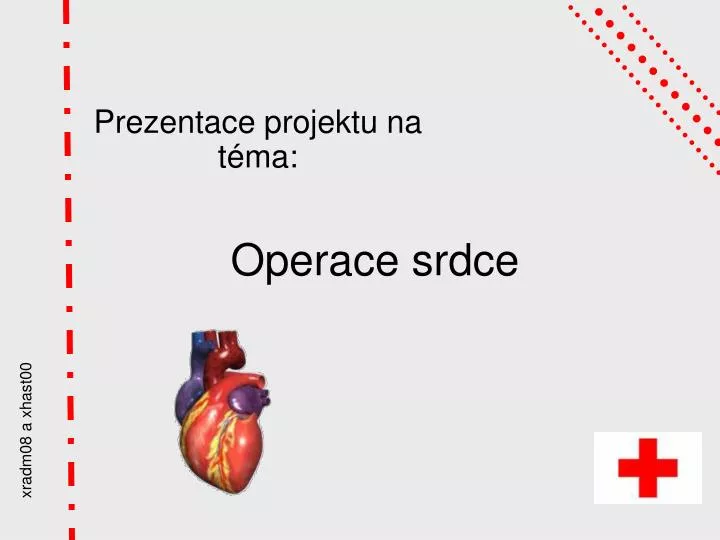 operace srdce