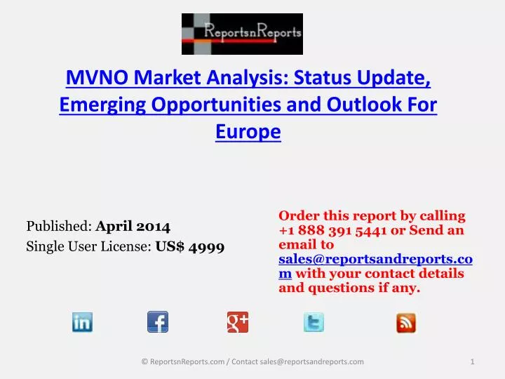 mvno market analysis status update emerging opportunities and outlook for europe