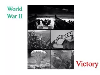 world war ii