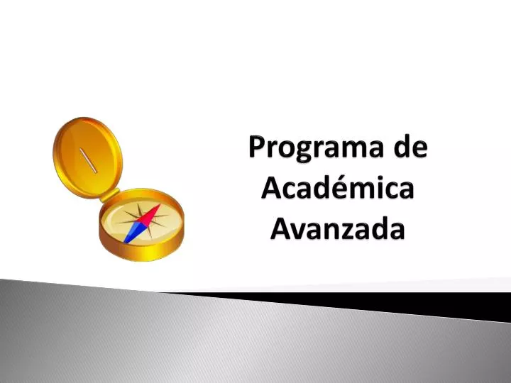 programa de acad mica avanzada