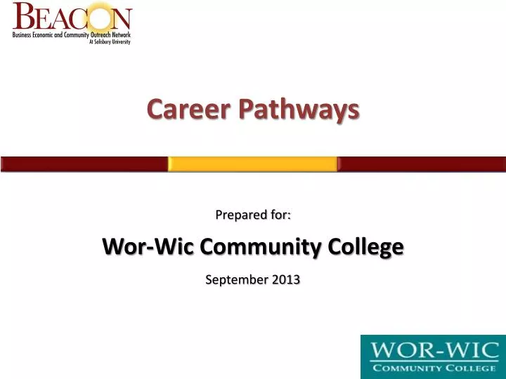 career pathways