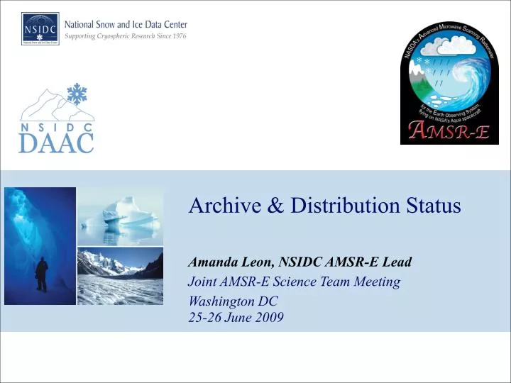 archive distribution status