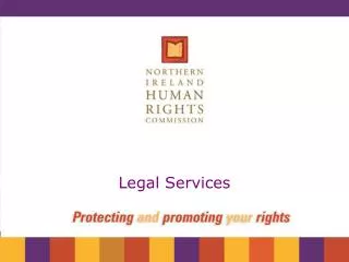 Northern Ireland Human Rights Commission Legal Services