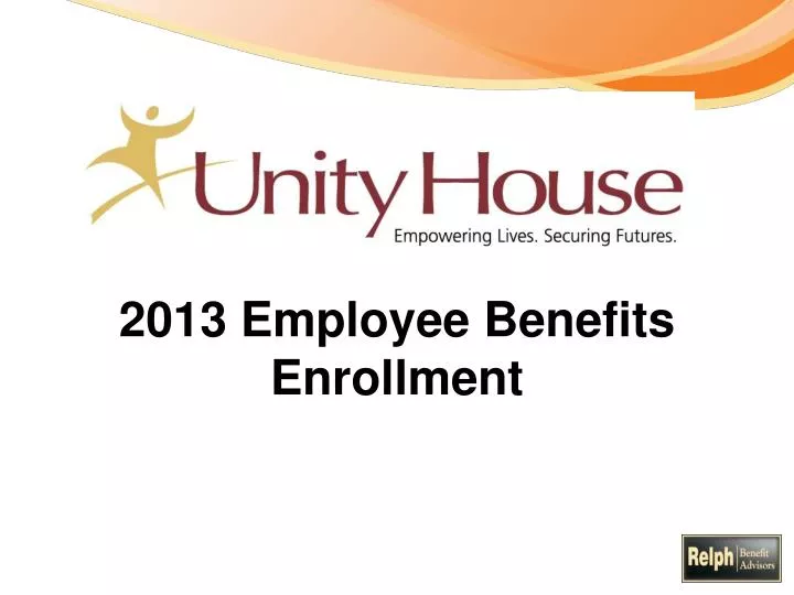 2013 employee benefits enrollment
