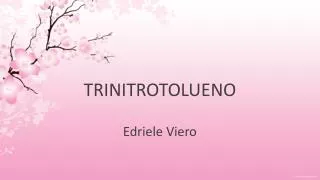 trinitrotolueno