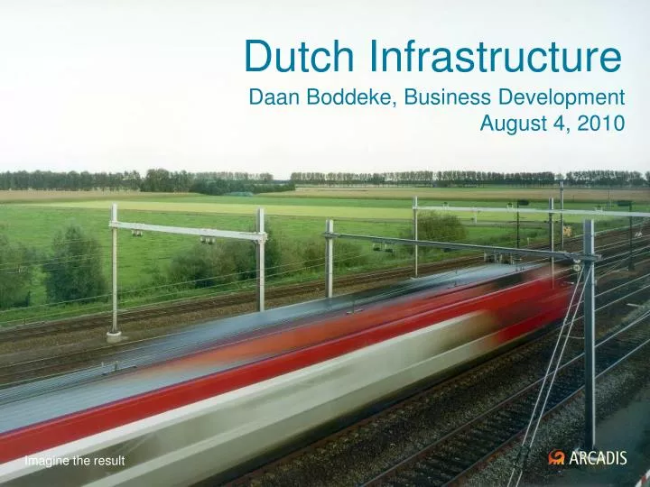 dutch infrastructure
