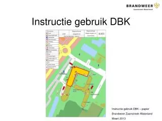 instructie gebruik dbk