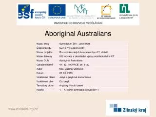 Aboriginal Australians