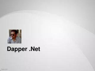 Dapper .Net