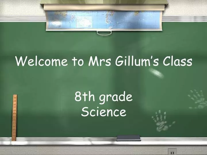welcome to mrs gillum s class