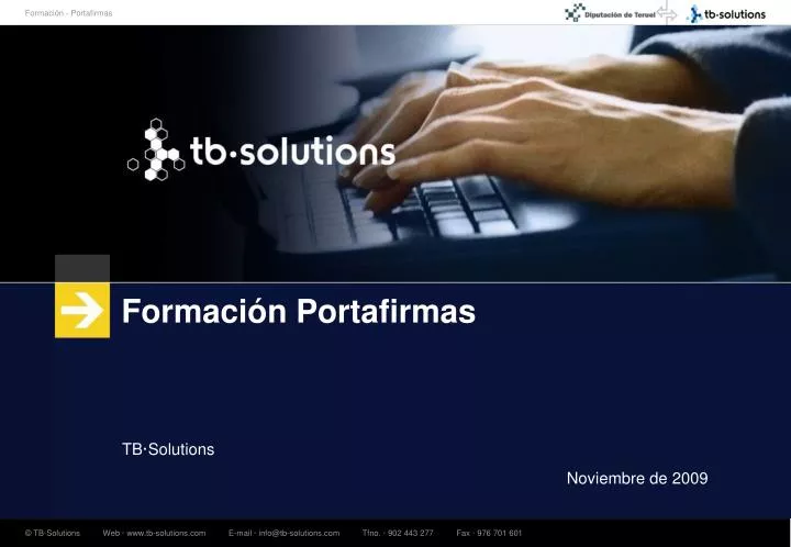 formaci n portafirmas