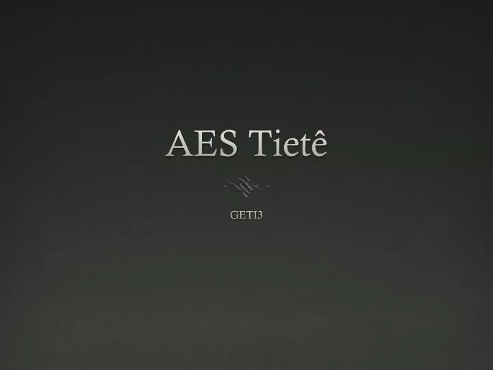 aes tiet