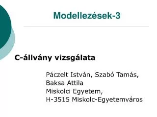 modellez sek 3