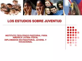 los estudios sobre juventud