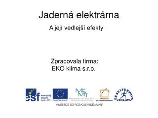 jadern elektr rna