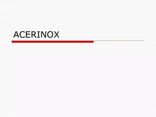 acerinox