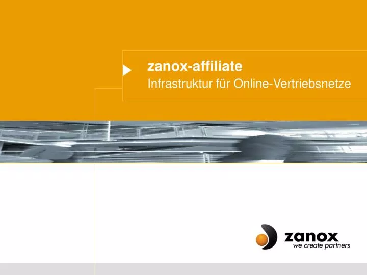 zanox affiliate infrastruktur f r online vertriebsnetze