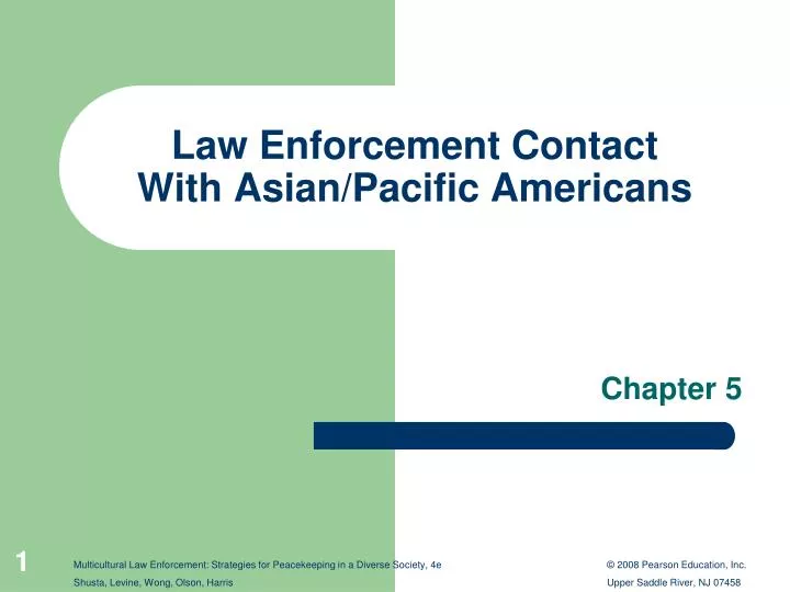 law enforcement contact with asian pacific americans