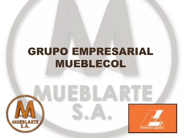 grupo empresarial mueblecol