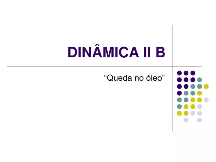 din mica ii b