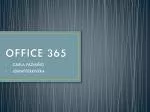 Office 365: Flexible SaaS Services Subscriptions | License Management - slide 1
