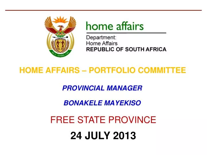 provincial manager bonakele mayekiso