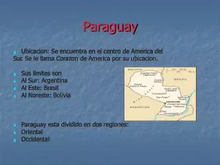 paraguay