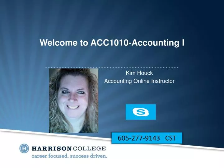 welcome to acc1010 accounting i
