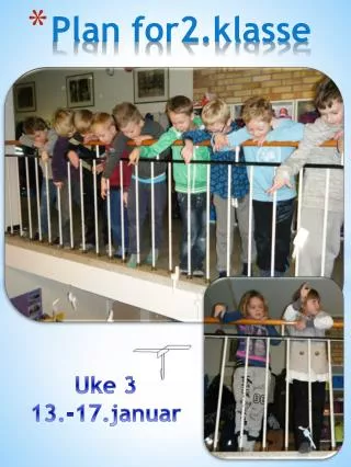 plan for2 klasse