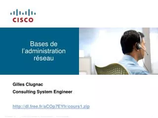 bases de l administration r seau