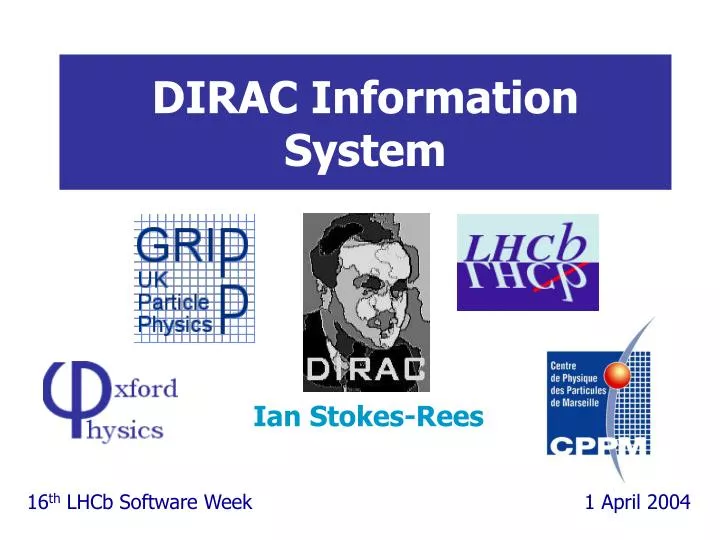 dirac information system