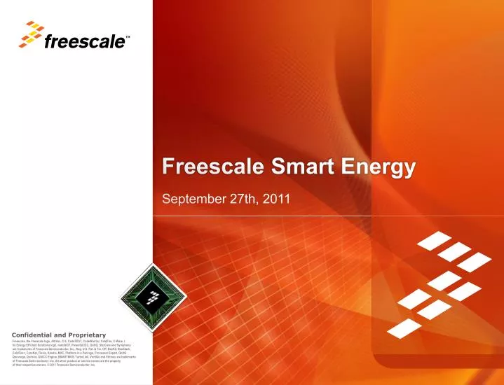 freescale smart energy