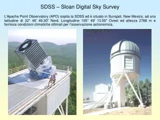 sdss sloan digital sky survey
