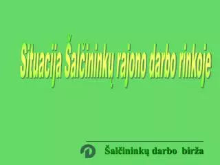 al inink darbo bir a