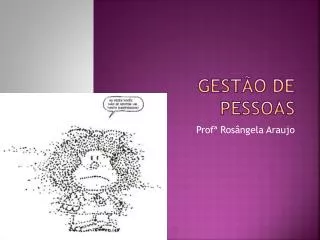 gest o de pessoas