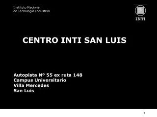 centro inti san luis