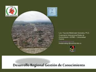 desarrollo regional gesti n de conocimiento