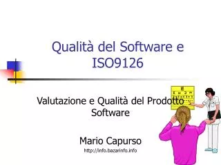 qualit del software e iso9126