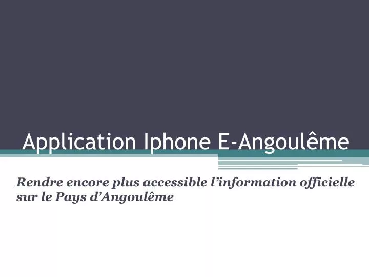 application iphone e angoul me