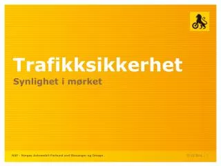 trafikksikkerhet