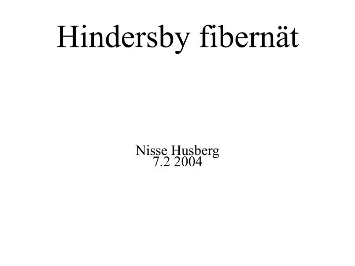 nisse husberg 7 2 2004