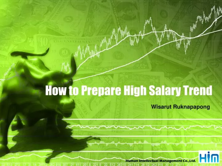 how to prepare high salary trend