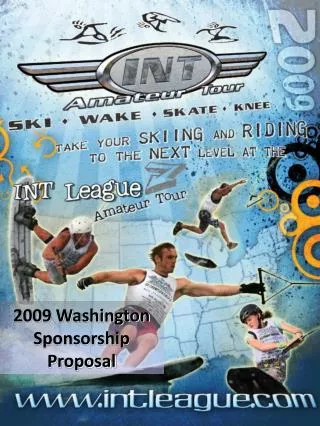 2009 Washington Sponsorship Proposal