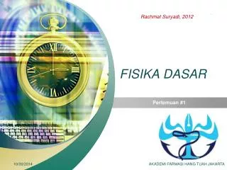 fisika dasar