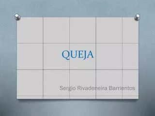 queja