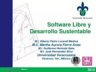 software libre y desarrollo sustentable