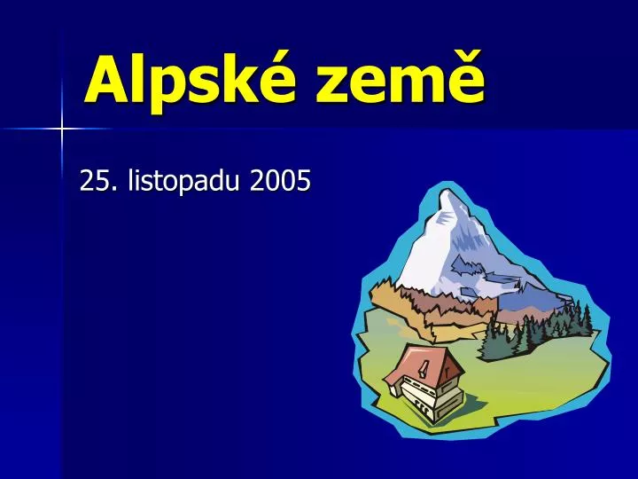 alpsk zem