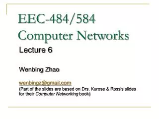 eec 484 584 computer networks