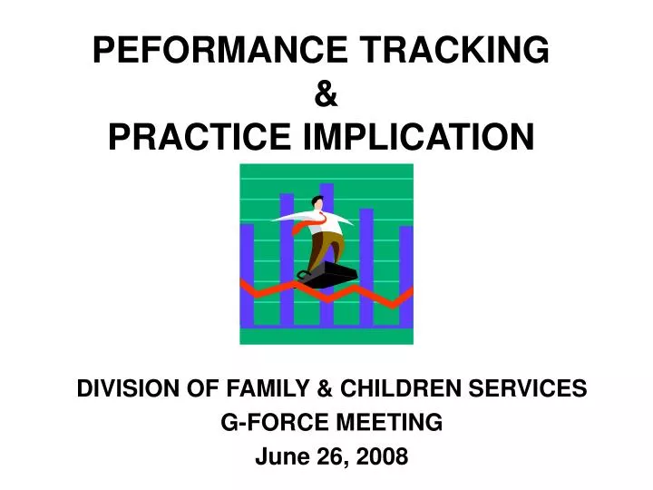 peformance tracking practice implication
