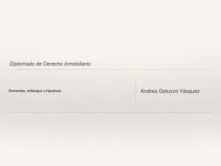 demandas embargos e hipotecas